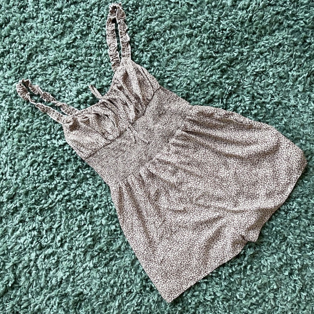 Lush Cheetah Print Romper